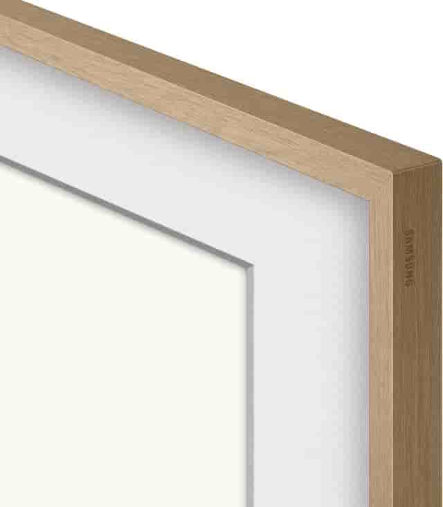 Samsung The Frame 55" ram (2021-2025/teak) - Nyskick - originalförpackning saknas