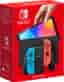 Nintendo Switch OLED gamingkonsol med neon-Joy-Con-kontroller - Nyskick - i originalförpackning