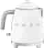 Smeg 50's Style vattenkokare KLF05WHEU (vit) - Fint skick - lite slitage