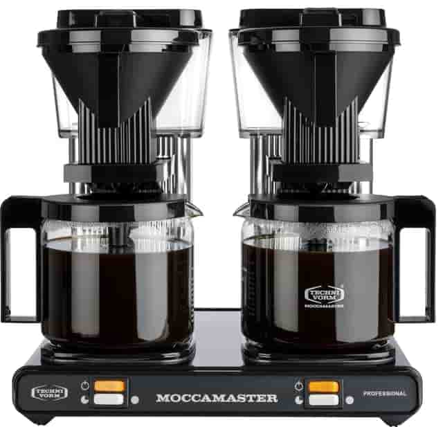 Moccamaster Professional Dubbel Kaffebryggare 59366 - Nyskick - i originalförpackning