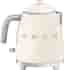 Smeg 50's Style vattenkokare KLF05CREU (gräddvit) - Nyskick - i originalförpackning