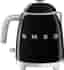 Smeg 50's Style vattenkokare KLF05BLEU (svart) - Nyskick - originalförpackning saknas