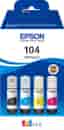 Epson 104 4-färgs bläckpatroner value pack - Nyskick - i originalförpackning