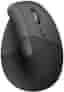 Logitech Lift Vertical trådlös mus (grafit) - Nyskick - i originalförpackning