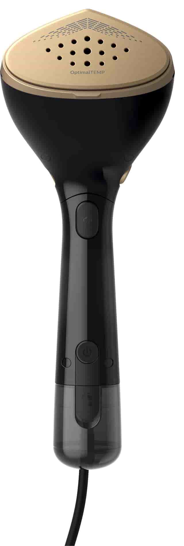 Philips 7000 Series handhållen steamer STH7060/80 (svart/guld) - Fint skick - lite slitage