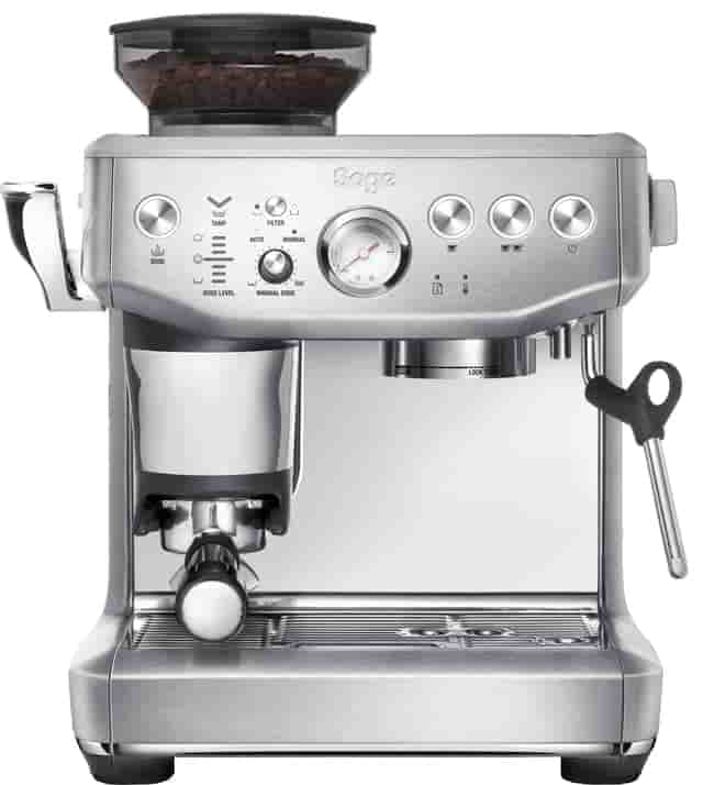Sage Barista Express Impress Manuell Kaffemaskin SES876BSS4EEU1 - Nyskick - i originalförpackning
