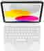 Magic Keyboard Folio för iPad 10th Gen (vit) (SWE) - Nyskick - i originalförpackning