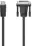 Hama HDMI - DVI/D-kabel (1,5 m) - Nyskick - i originalförpackning