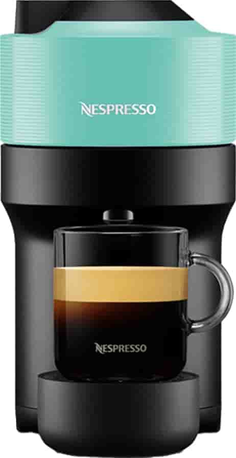 Nespresso Vertuo Pop kapselmaskin by Krups XN920410WP (aqua mint) - Nyskick - i originalförpackning