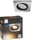 Philips Hue Milliskin infälld spotlight S. aluminium - Fint skick - lite slitage