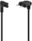 Hama Angled Euro Plug kabel 3m (svart) - Nyskick - originalförpackning saknas