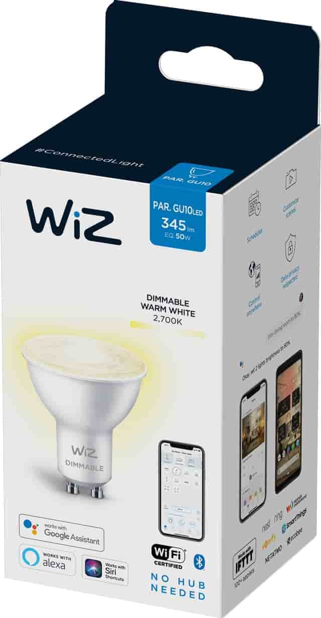 Wiz Light LED-spotlight 5W GU10 871869978625000 - Fint skick - lite slitage