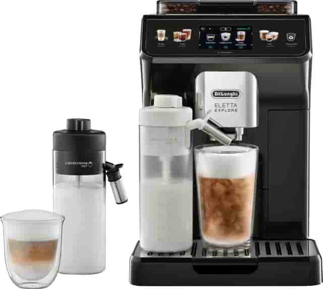 DeLonghi Eletta Explore Helautomatisk Kaffemaskin ECAM450.65.G - Nyskick - i originalförpackning