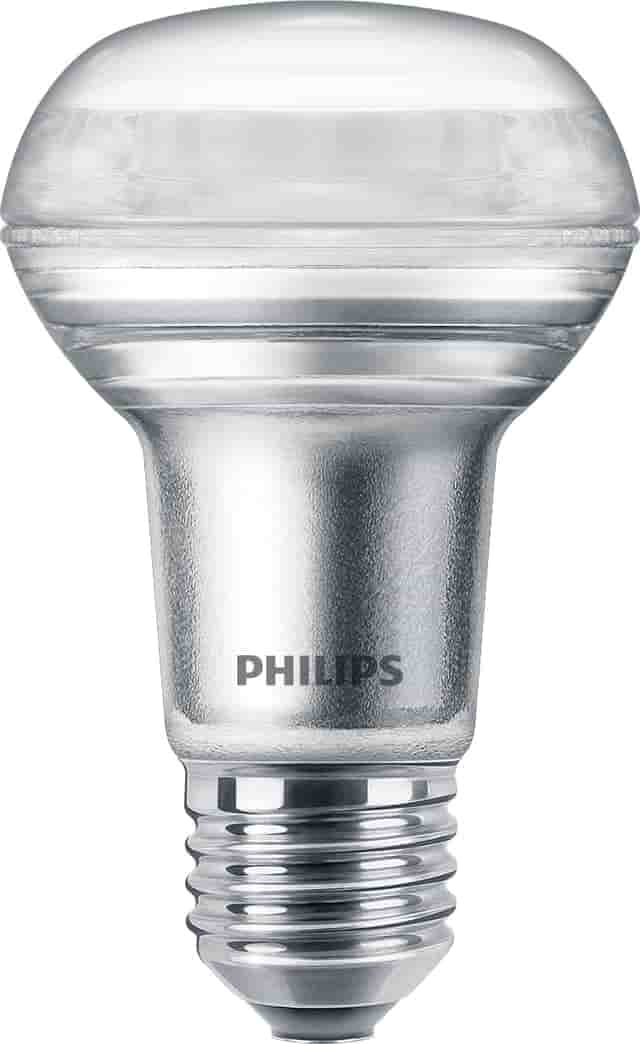 Philips LED glödlampa 4.5W E27 - Fint skick - lite slitage