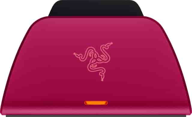 Razer Quick laddningsställ för PS5 (röd) - Bra skick – Mindre spår av användning