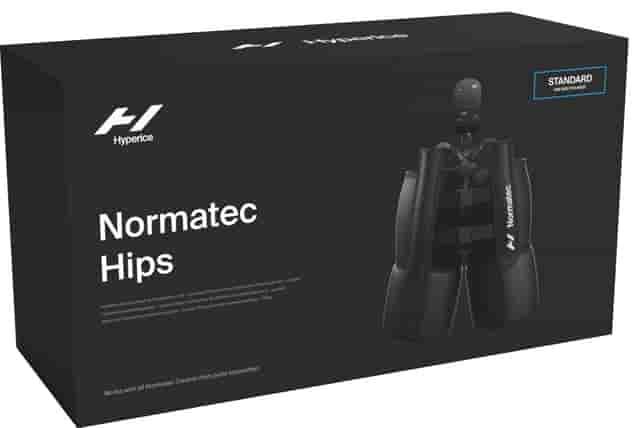 Hyperice Normatec 3.0 höftfästen 63060-001-00 - Nyskick - i originalförpackning