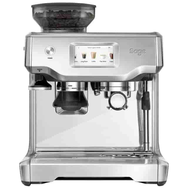 Sage Barista Touch Manuell Kaffemaskin SES880BSS - Nyskick - i originalförpackning