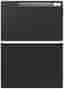 Samsung Tab S9/S9 FE+ Smart Book fodral (svart) - Nyskick - i originalförpackning