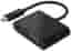 Belkin 60W PD USB-C till VGA USB-adapter - Nyskick - originalförpackning saknas