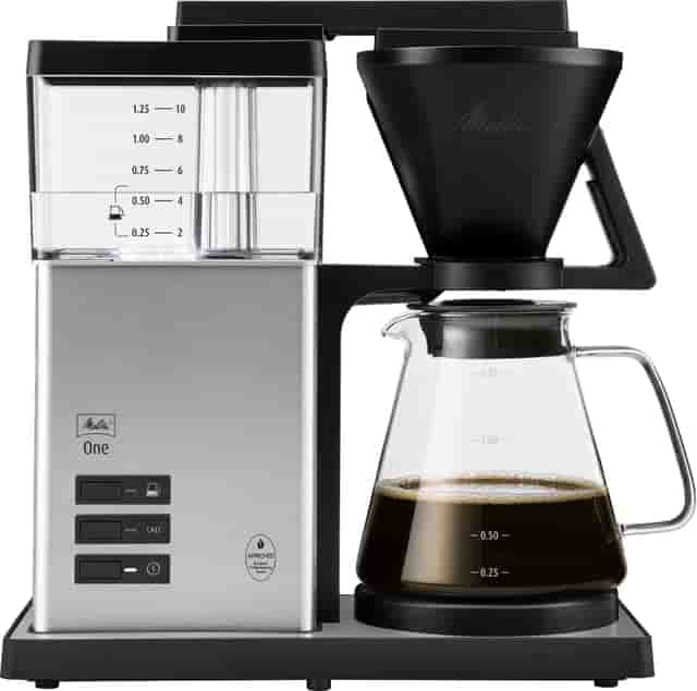 Melitta One kaffebryggare 22749 (stål) - Nyskick - i originalförpackning