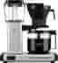 Moccamaster One Switch kaffebryggare 53750 (matt silver) - Nyskick - originalförpackning saknas