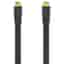 Hama High Speed platt HDMI-kabel (3 m) - Nyskick - i originalförpackning