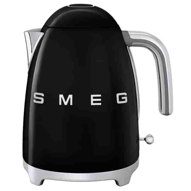 Smeg 50's style Vattenkokare KLF03BLEU (svart) - Nyskick - i originalförpackning