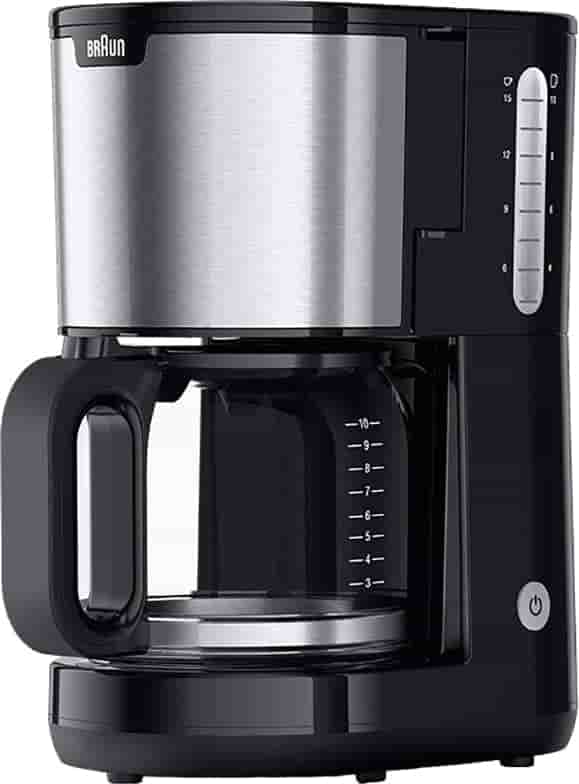Braun PurShine kaffebryggare KF1500BK - Nyskick - i originalförpackning