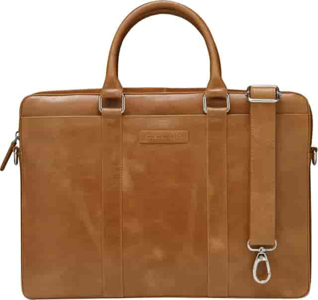 Dbramante1928 Nordborg 15" väska för bärbar dator (beige) - Nyskick - i originalförpackning