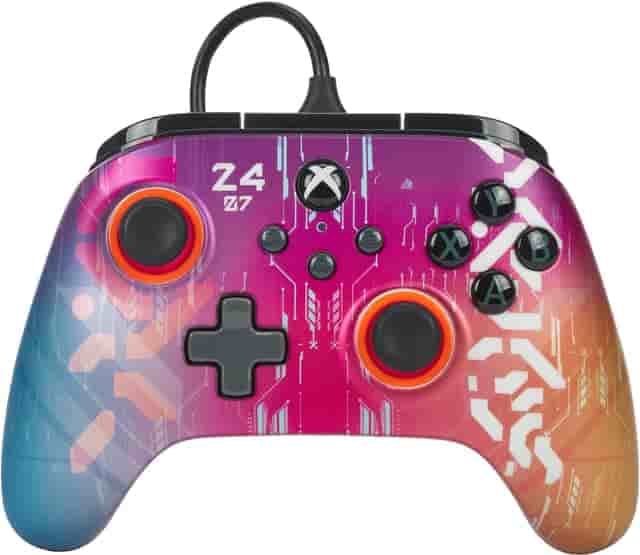 PowerA Xbox Advantage USB-C trådbunden gamepad (rosa) - Nyskick - i originalförpackning
