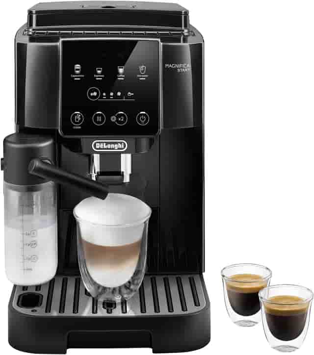 DeLonghi Magnifica Helautomatisk Kaffemaskin ECAM220.60.B - Använt skick – Tydliga spår av användning