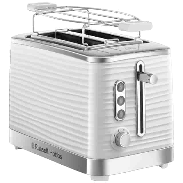 Russell Hobbs brödrost RH2437056 (vit) - Nyskick - i originalförpackning