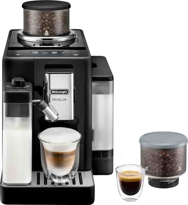 DeLonghi Rivelia Helautomatisk Kaffemaskin EXAM440.55.B - Nyskick - i originalförpackning