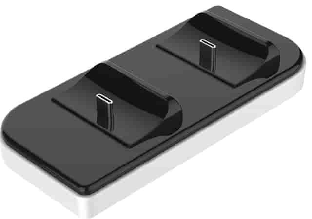Piranha PS5 Controller laddstation - Nyskick - i originalförpackning