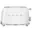 Smeg Brödrost 50-talsstil TSF01 (vit) - Nyskick - i originalförpackning