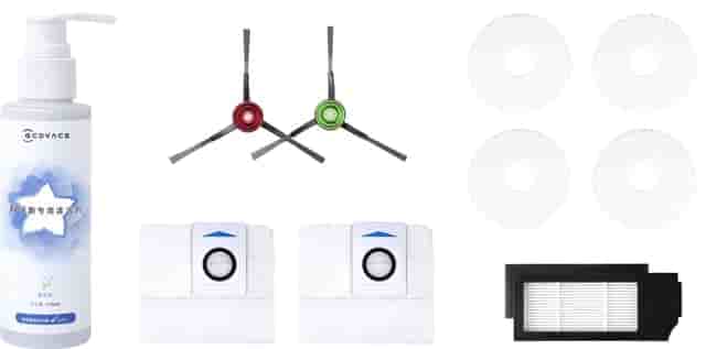 Ecovacs Deebot X1 Omni/ X1 Turbo tillbehörskit DKT010027 - Använt skick – Synliga skador, fullt funktionell
