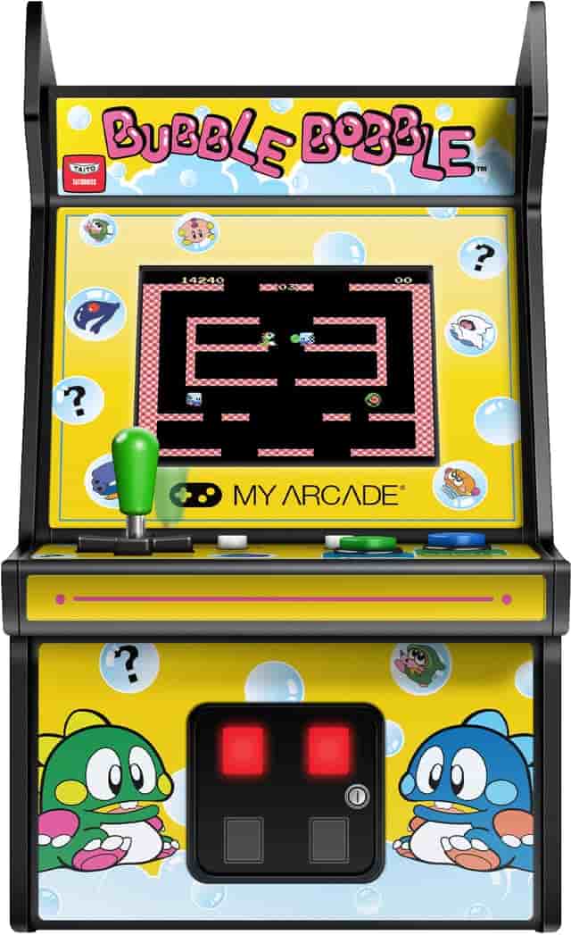 My Arcade Micro Player Pro 6.75" Bubble Bobble Retro spelkonsol - Nyskick - i originalförpackning