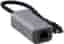 Unysink USB-C- till Ethernet-adapter 10380 (grå) - Nyskick - i originalförpackning