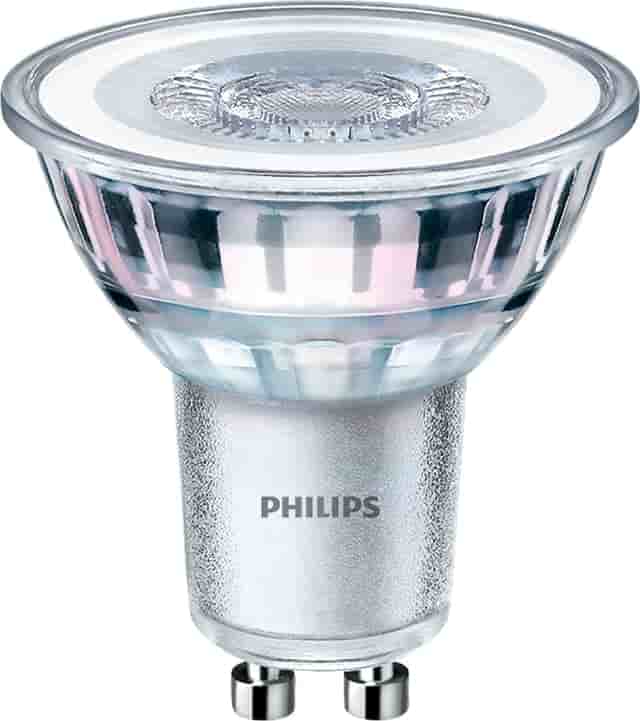 Philips LED-lampa spotlight 3.1W GU10 - Använt skick – Synliga skador, fullt funktionell
