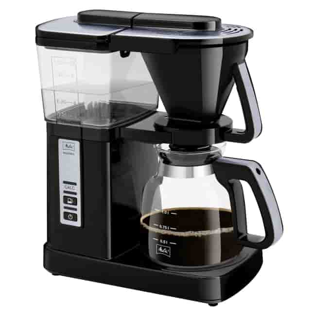 Melitta Excellent 5.0 Deluxekaffebryggare 21841 (svart) - Nyskick - i originalförpackning