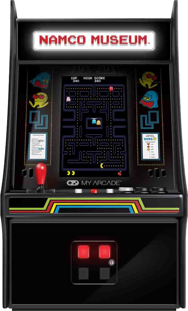 My Arcade Mini Player 10" Bandai Namco Hits Retro spelkonsol - Nyskick - originalförpackning saknas