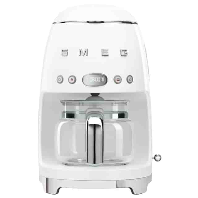 Smeg 50's Style kaffebryggare DCF02WHEU (vit) - Nyskick - i originalförpackning