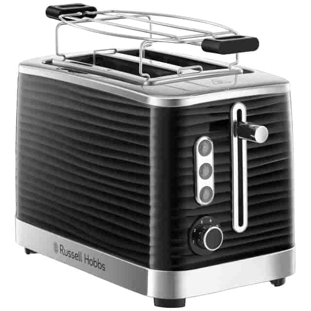 Russell Hobbs brödrost RH2437156 (svart) - Nyskick - i originalförpackning
