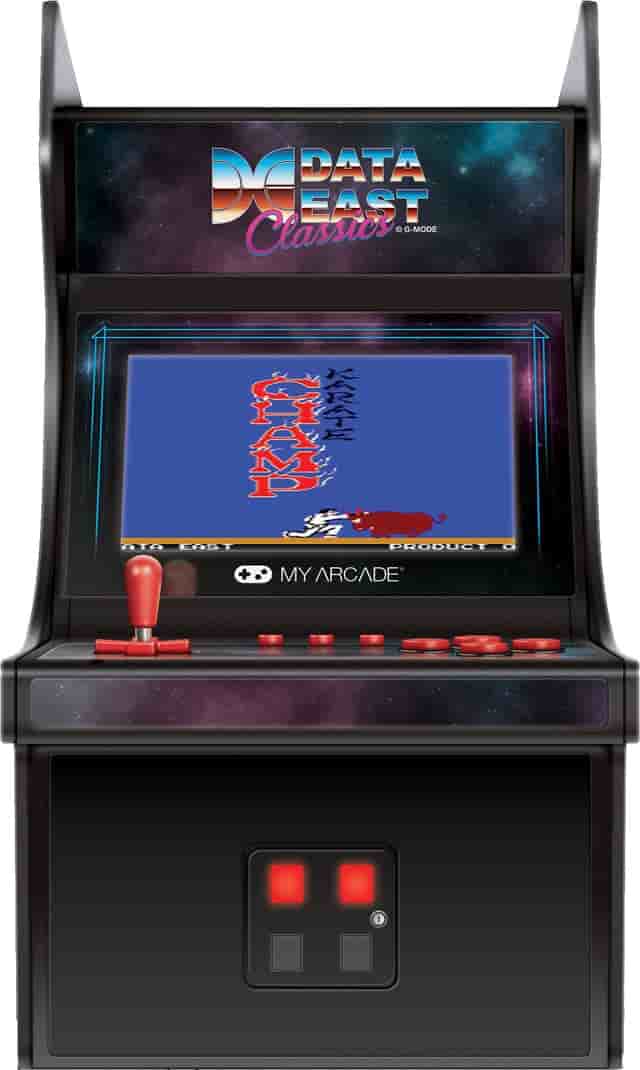 My Arcade Mini Player 10" Data East Hits Retro spelkonsol - Nyskick - i originalförpackning