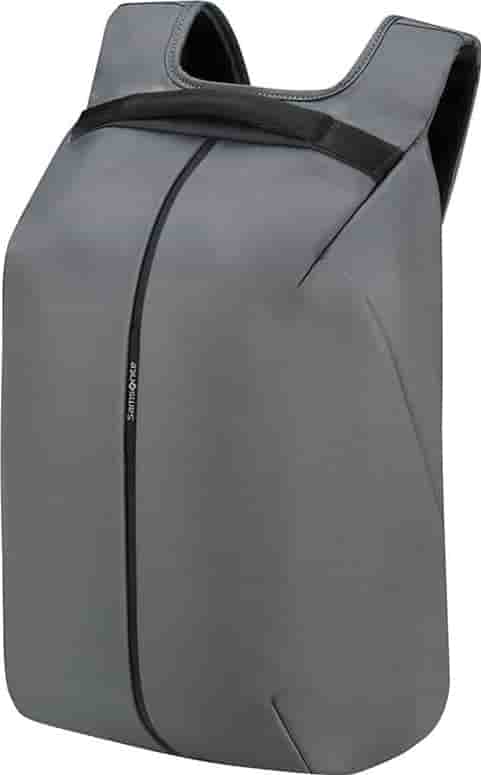 Samsonite SECURIPAK 2.0 15.6’’ ryggsäck för bärbar dator (grå) - Nyskick - i originalförpackning