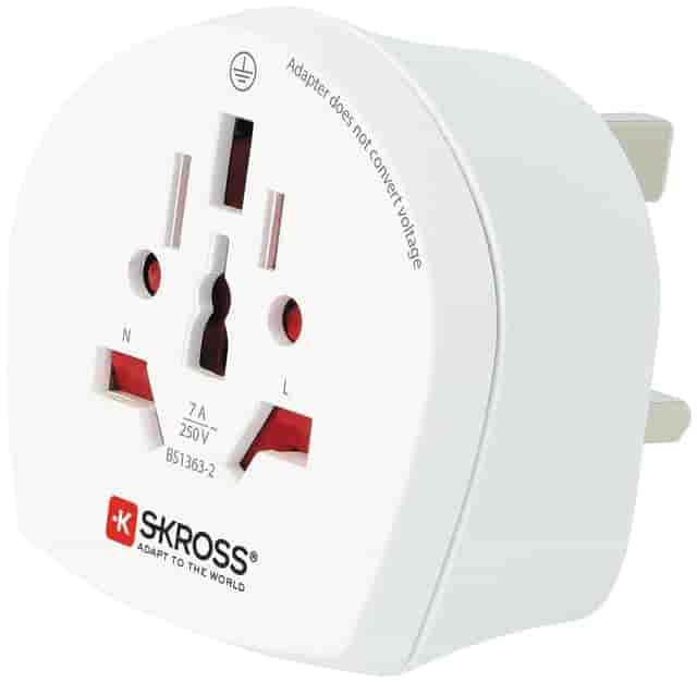 SKR WORLD TO UK - Nyskick - i originalförpackning