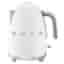 Water 50's style vattenkokare Smeg KLF03 (vit) - Nyskick - i originalförpackning