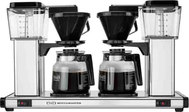 Moccamaster Manual Dubbel kaffebryggare 59255 - Nyskick - i originalförpackning