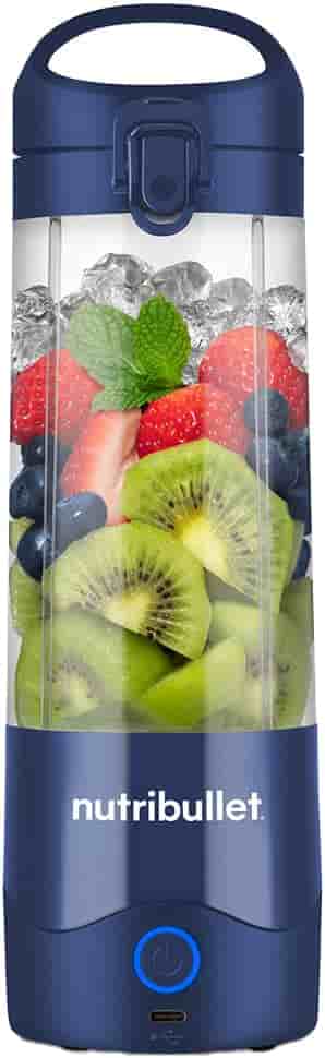 Nutribullet bärbar blender NBP003NBL (blå) - Fint skick - lite slitage