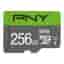 PNY Elite Micro SD V10 minneskort 256 GB - Nyskick - i originalförpackning